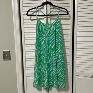 Lilly Pulitzer Halter A Line dress in Medium